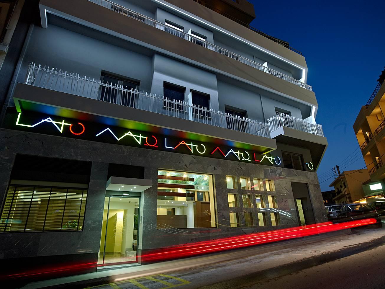 Lato Annex Boutique Rooms Heraklion  Exterior photo